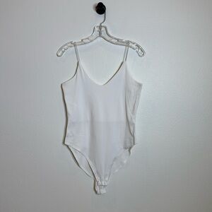 gaze White Bodysuit Size Medium